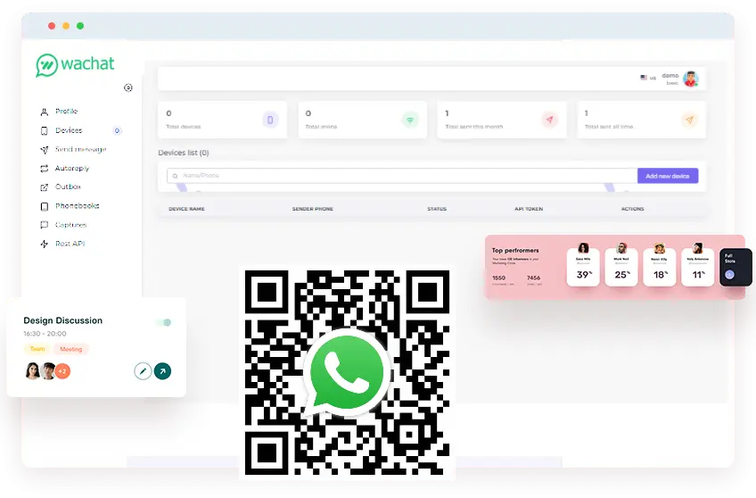 Wachat WhatsApp Gateway