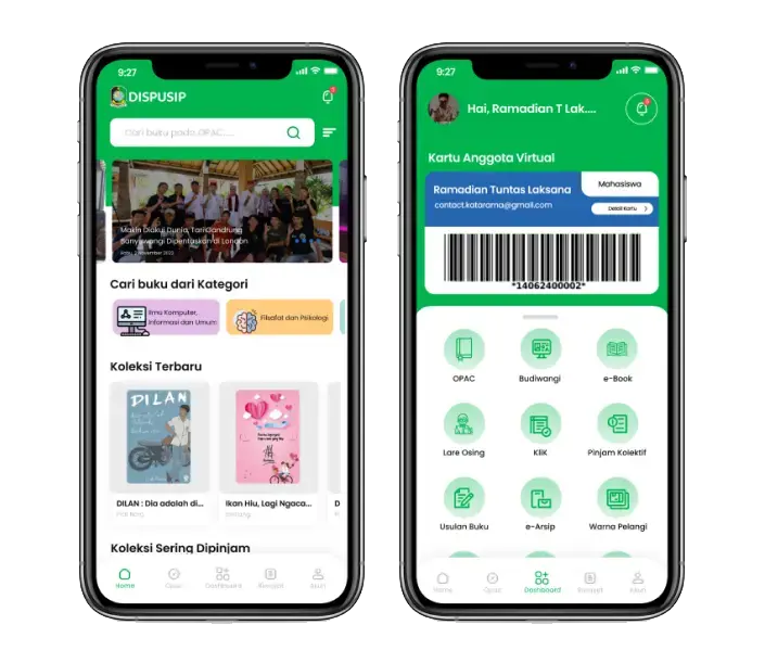 Perpustakaan Mobile Dinas Perpustakaan dan Kearsipan